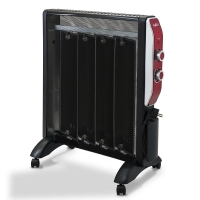 Elektrischer Heizkörper Avant Av7577 Schwarz 2000 Watt Verstellbar