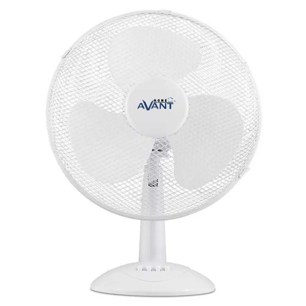 Avant Av7709 Tischventilator Weiß 40 Cm