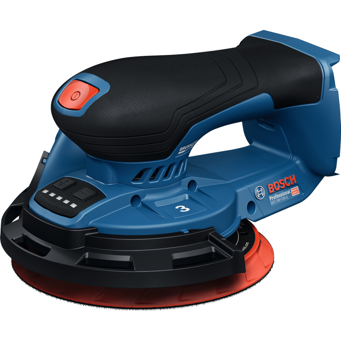 Bosch Professional Bosch Akku-exzenterschleifer Gex 18v-150-3 In L-boxx