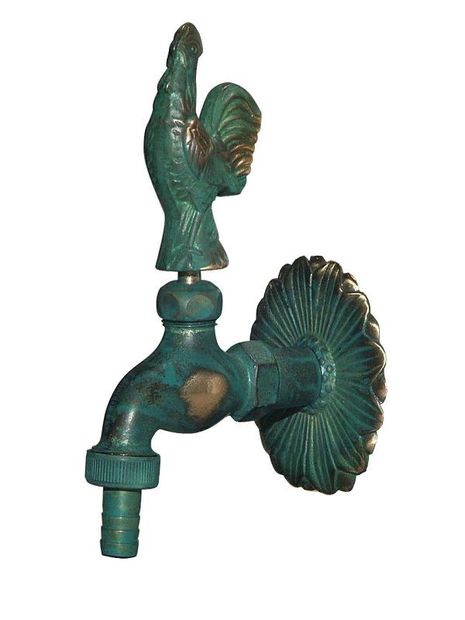 Js Soupape De Décharge Nostalgie, Avec Motif Sv: Robinet, Dn15, 1/2", Laiton Patiné