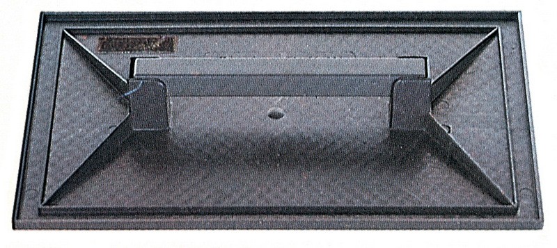 Frattone Frattazzo In Plastica Per Muratore Cm.26x42 - Salone