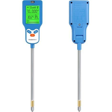 Professionelles Ph-meter In Lebensmittelqualität. Ph-tester Mit Temperatursonde. Temperaturkompensation: 0,1 °c – 60,0 °c. Zur Wasserqualitätsprüfung.