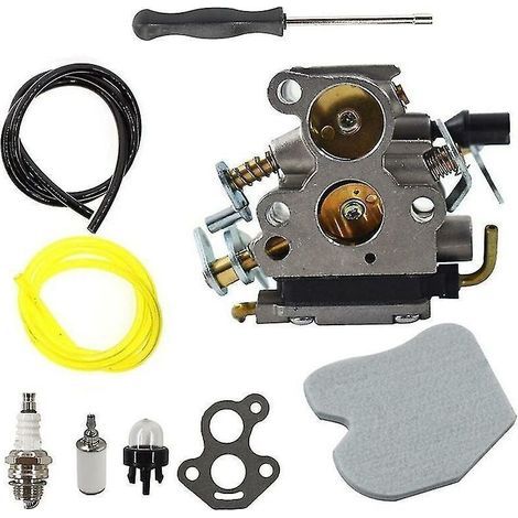 Vergaser Mit Einstellschraubendreher Und Luftfilter Für Husqvarna Kettensägen 235, 235e, 236, 236e, 240 Und 240e. C1t-w33. 4 Stück. Zama 574719402, 545072601
