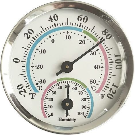 Thermometer. Temperatur- Und Hygrometer. Thermometer Und Hygrometer Für Den Innenbereich. Für Den Innen- Und Außenbereich Geeignet. Hitzebeständig (farbe).