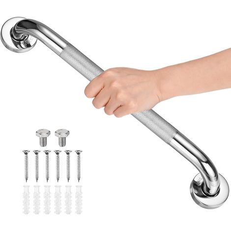 16 Zoll (ca. 40,6 Cm) Langer, Rutschfester Haltegriff Für Badewanne Und Dusche, Sicherheitsgriff Aus Edelstahl Für Bad/wc/altenhilfe/badewannen-haltegriff