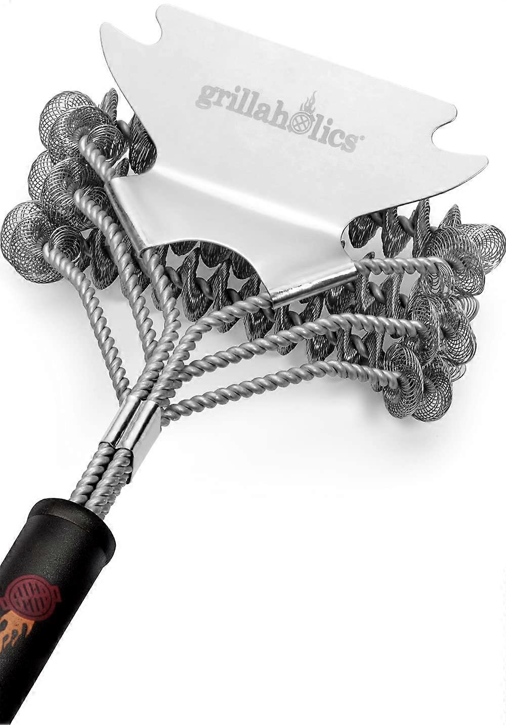 Outdoor-grillbürste – Sichere, Borstenfreie Grillbürste Mit Integriertem Schaber – Das Unverzichtbare Zubehör Für Saubereres Grillen[nx]
