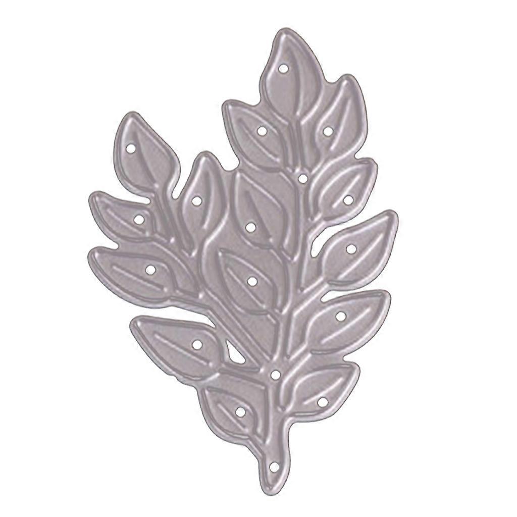 Metallschneidwerkzeug, Geeignet Zum Prägen, Scrapbooking Und Erstellen Von Karten Mit Blattmuster