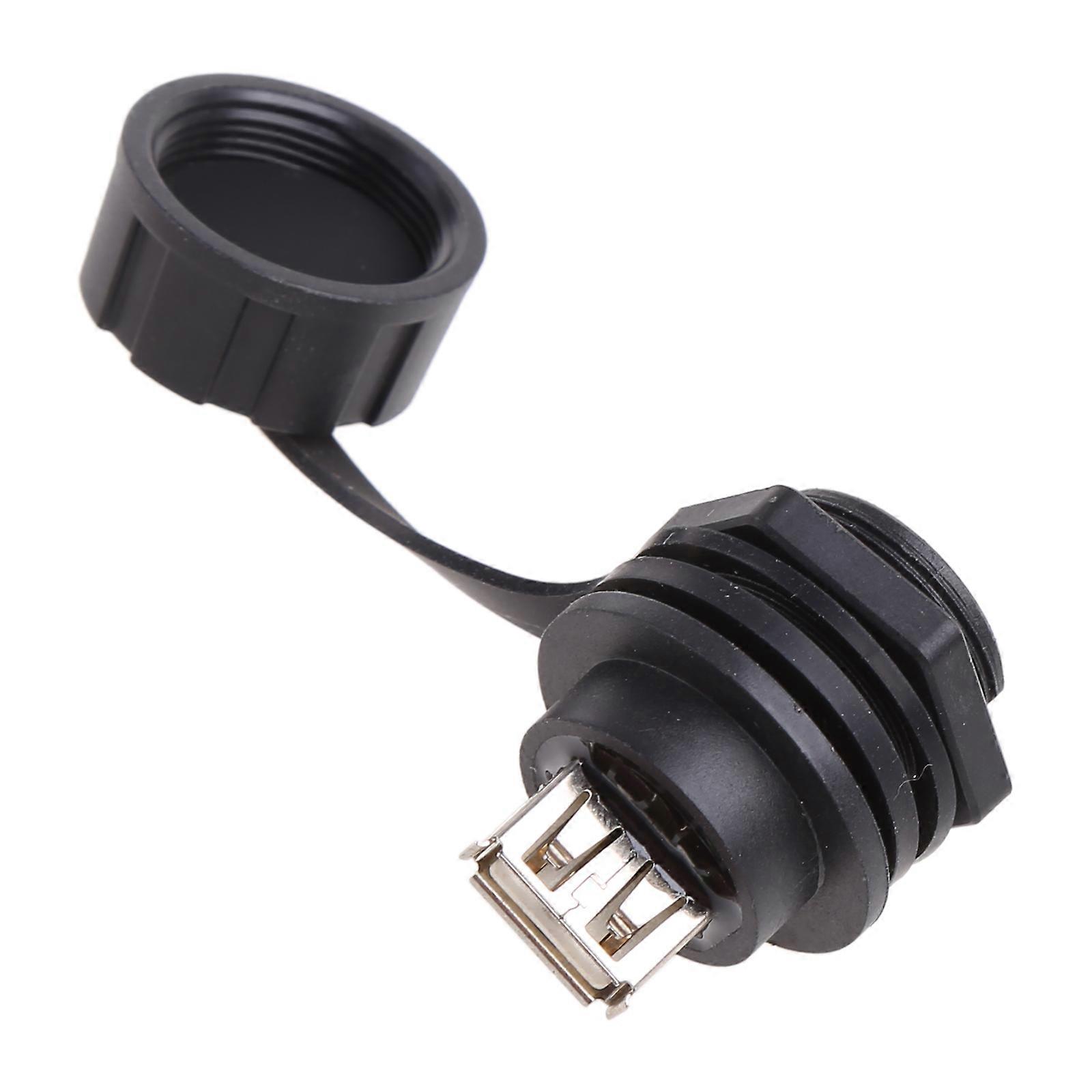 Usb-2.0-buchse, Einbaukompatibel, Wasserdicht Nach Ip67 Mit Abdeckung