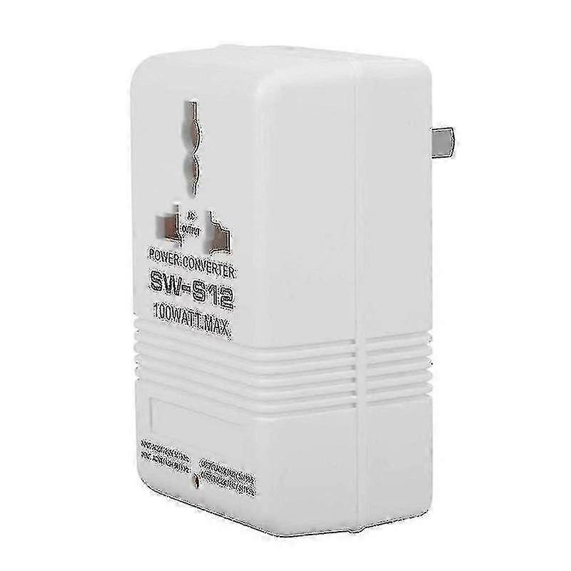 Tragbarer 100-w-spannungswandler, 110 V/120 V Auf 220 V/240 V, Aufwärts-/abwärts-reiseadapter