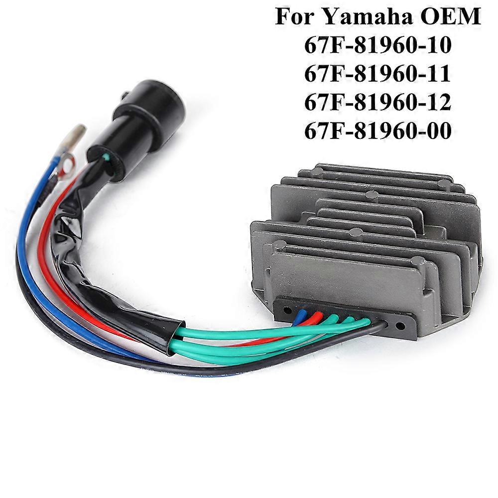 Regler Kompatibel Mit Yamaha F80a F90a F100a Etl/x F80 F90 F100 Tl/xr Tlr 67f-81960-10 67f-81960-11 67f-81960-12 67f-81960-00
