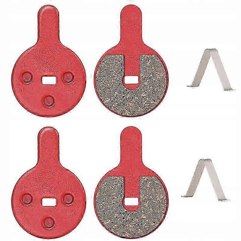 Vorder- Und Hinterradbremsbeläge, Kompatibel Mit Kugoo Kukirin G2 Pro / Max[nx]