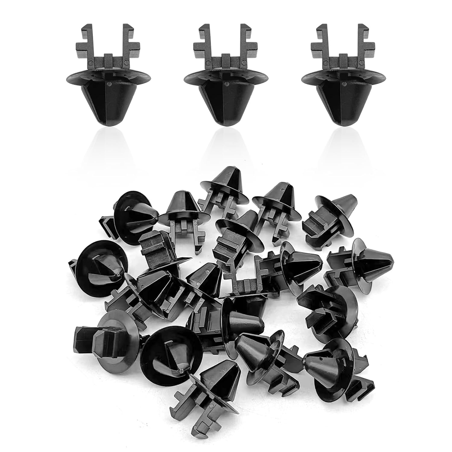 Set Mit 20 Schutzclips, Kompatibel Mit Der Kühlerabdeckung, Passend Für Ford Expedition F-150 F-250 F-350 F-450 F-550 Lincoln Mark Lt Navigator W708771s300