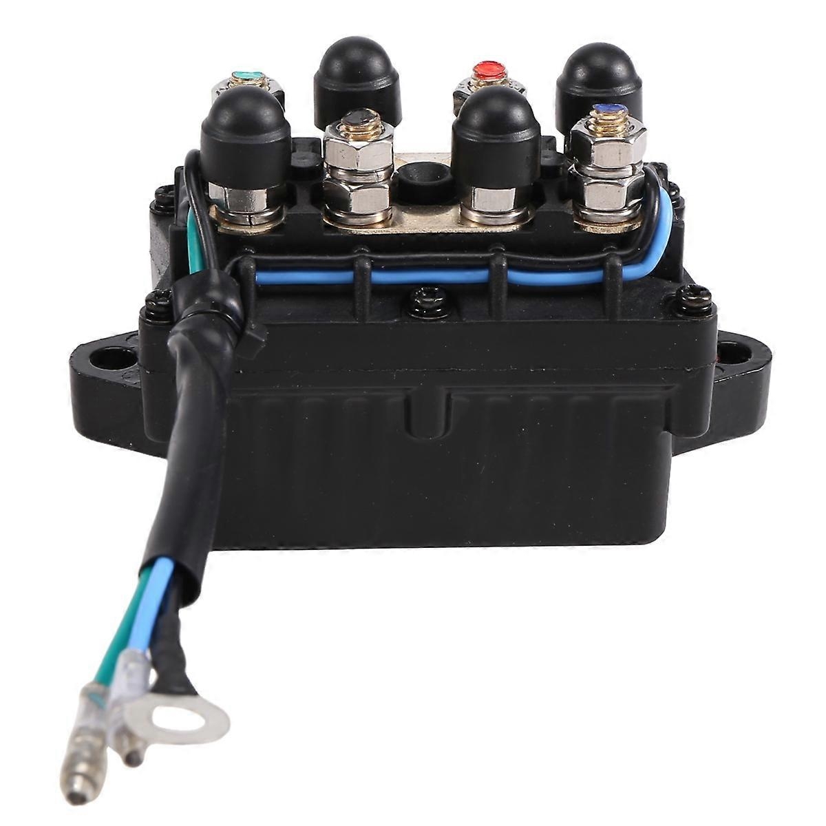 Trimm- Und Kipprelais Kompatibel Mit Yamaha Außenbordmotoren Mit 30, 40, 50, 60, 70, 80 Und 90 Ps (1992–2006) – Teilenummer: 6h1-81950-00-00-