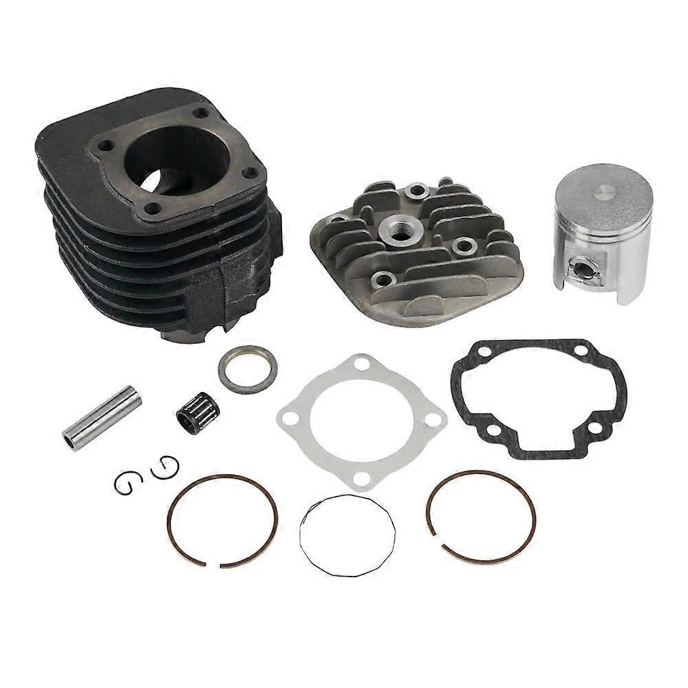 90-cm³-2-takt-hauptbremszylinder, Kompatibel Mit Minarelli-motoren E50qmf, 1e50qmf Und 1pe50qmf. 90-cm³-2-takt-zylinderkopf-reparatursatz Mit Großem Bohrungsdurchmesser – Ideal