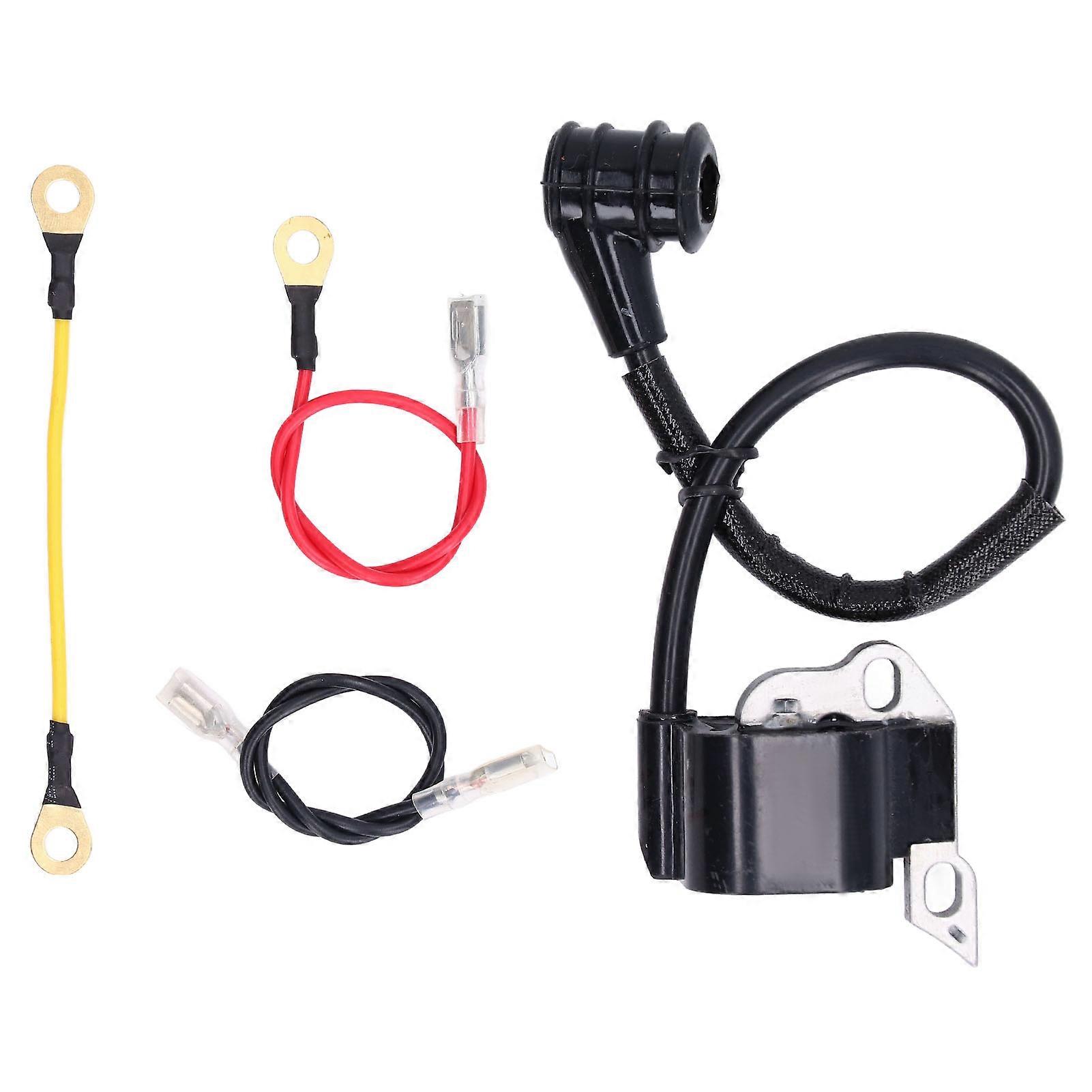 Ersatzzündspule Für Stihl Ms210 021 Ms230 023 Ms250 025 Kettensäge Mit 3 Drähten [nx]