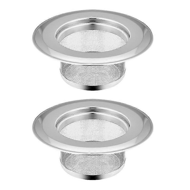 Set Mit 2 Küchensieben Aus Edelstahl, Passend Für Spülbecken.
