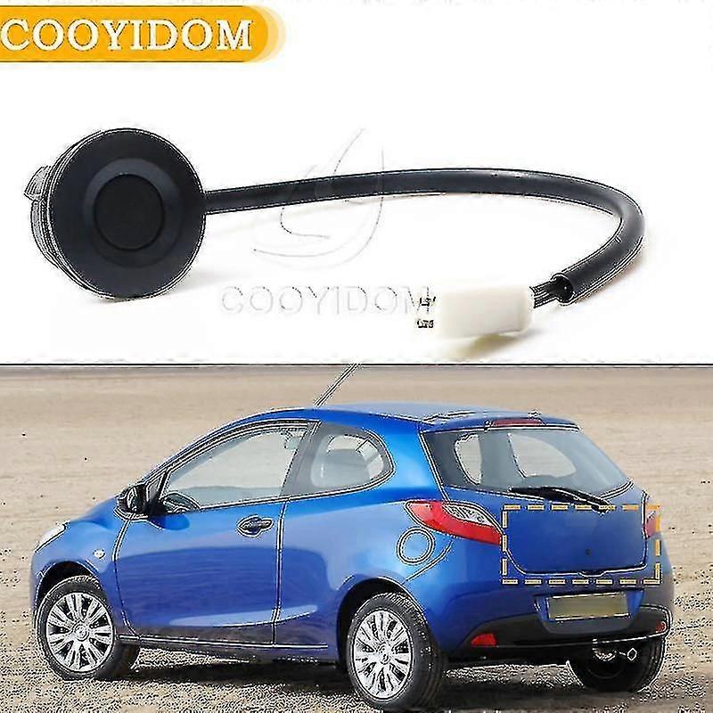 Türöffnungsknopf Für Die Heckklappenverriegelung, Kompatibel Mit Mazda 2 M2 M3 2007-2015 (schrägheckmodell)