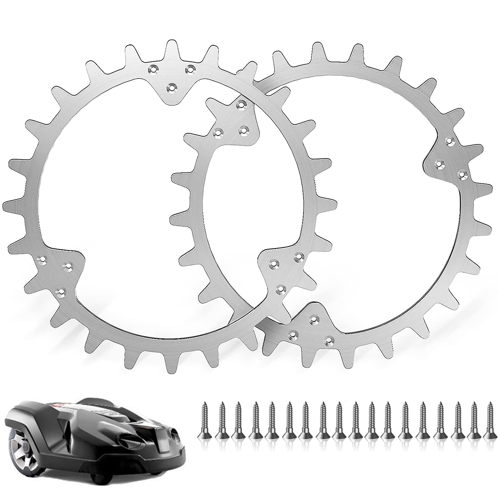 Offroad-räder Für Husqvarna Automower 330/420/430x/435x/440/435x Awd/450x/550[nx]