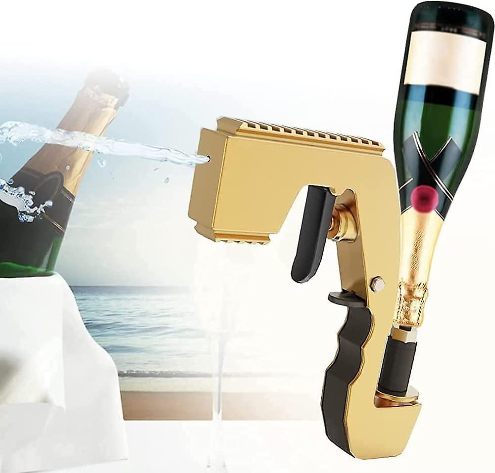 Champagnerpistole, Bierzerstäuber, Champagnerkorkenzieher Für Partys [nx]