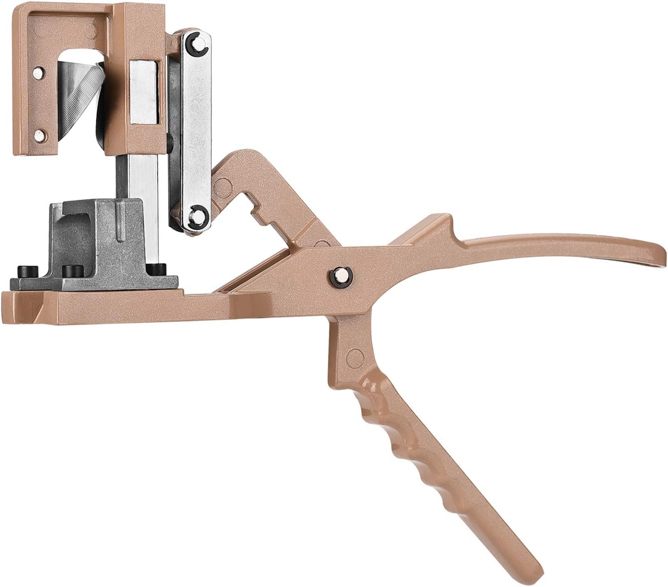 V-förmiges Veredelungswerkzeug. Auch Für Dicke Äste Geeignet. Ganzmetallgehäuse Mit Sk5-klinge. Ideal Zum Veredeln Von Obstbäumen.