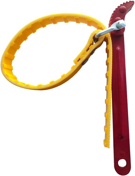 Multifunktionaler Ölfilterschlüssel, 8 Zoll (20,32 Cm), Durchmesser 50-150 Mm, Kompatibel Mit Dem Öffnen Von Filtern Und Leitungen.