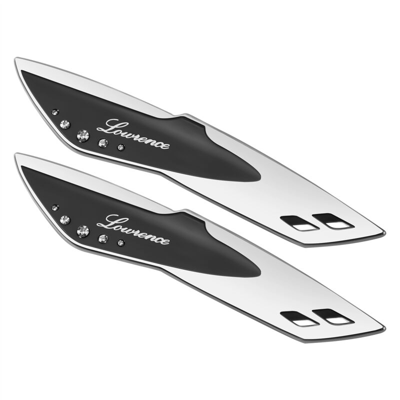 Mit Strasssteinen Verzierter Scheibenwischerspoiler
