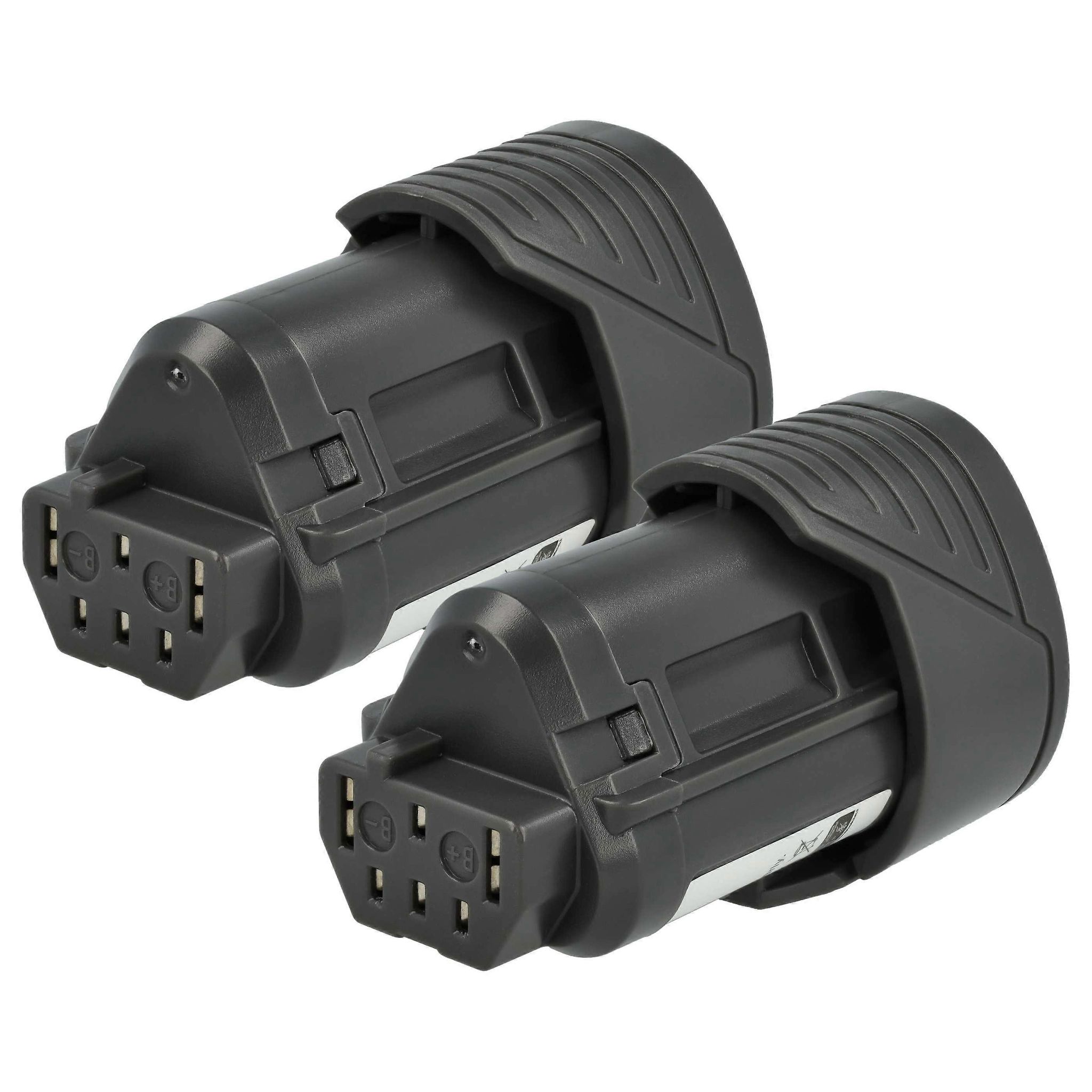 2x Ersatzakku Für Aeg-werkzeuge L1220, L1240, L1215r, L1230r, L1230 (1500 Mah, Li-ion, 12 V) Ohne Farbe/intern [nx]