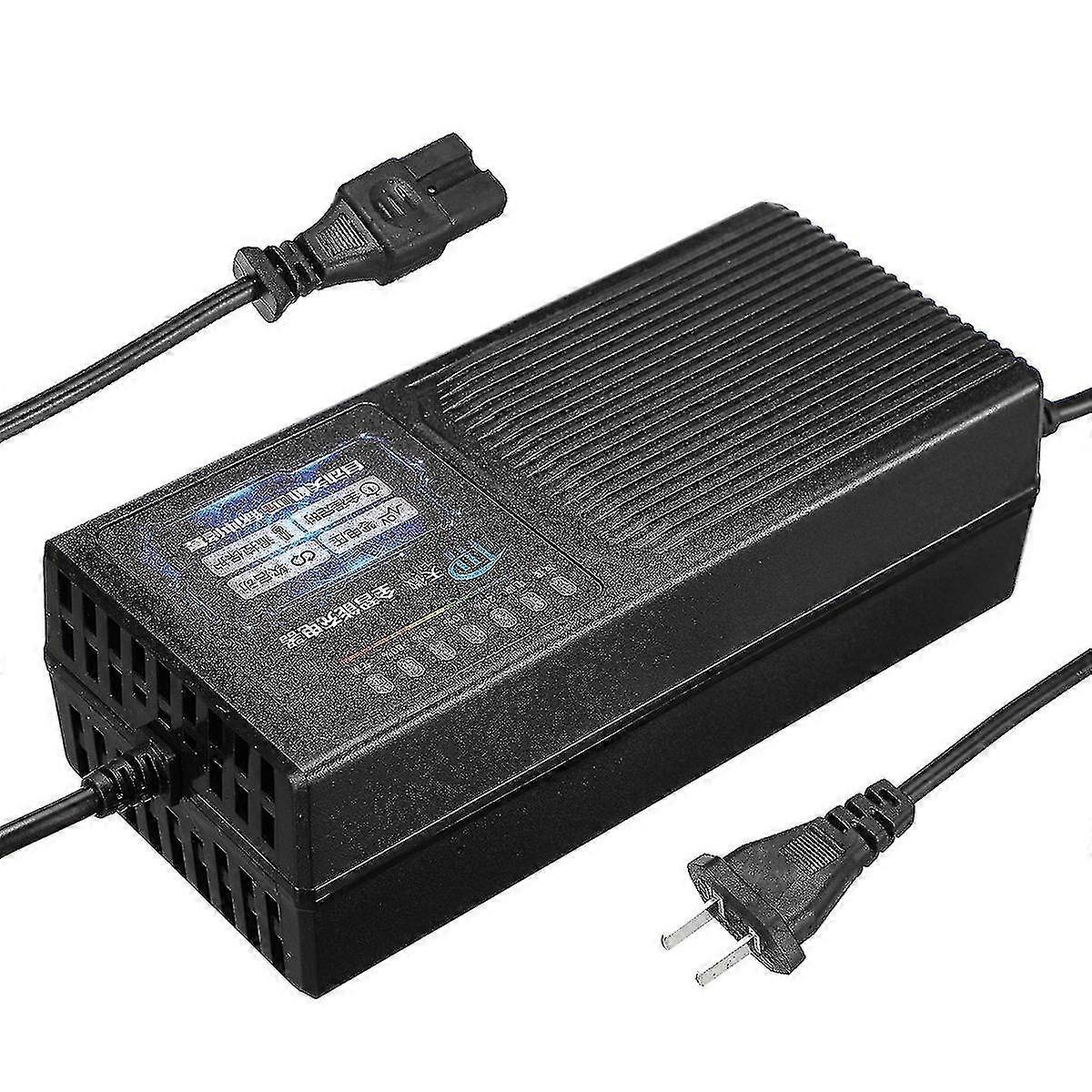 48v 20ah Ladegerät Für Elektrofahrzeuge Mit 7-stufiger Stromanzeige, Leckstromschutz, Bleiakku C[nx]