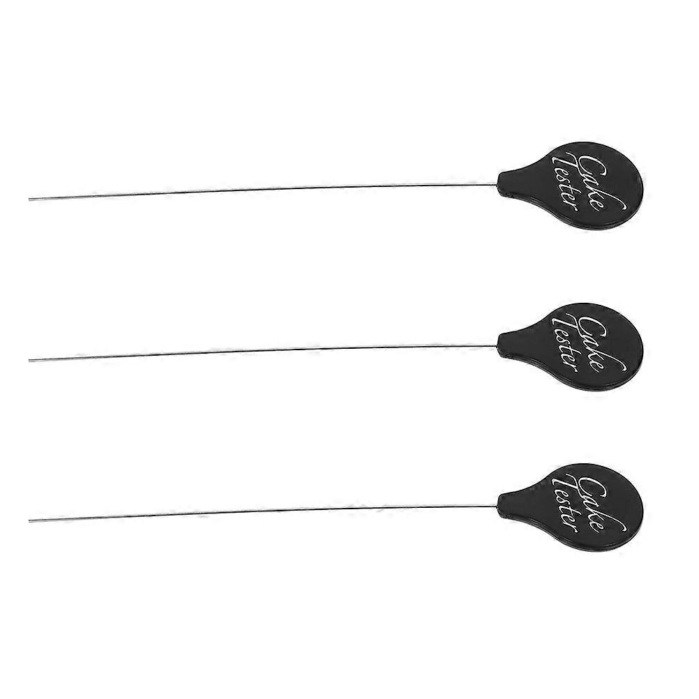Set Mit 2 Wiederverwendbaren Gebäcknadeln Aus Edelstahl, Geeignet Zum Backen Von Muffins, Brot Und Keksen. Metallspieße. Ideal Zum Kochen Und Backen Zu Hause.