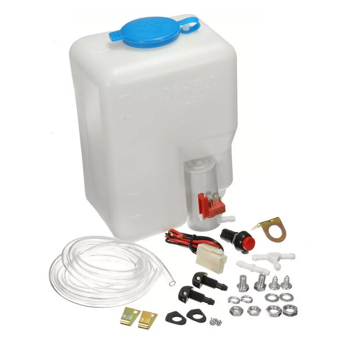 Universelles 12v Auto-scheibenwasch-reinigungsset