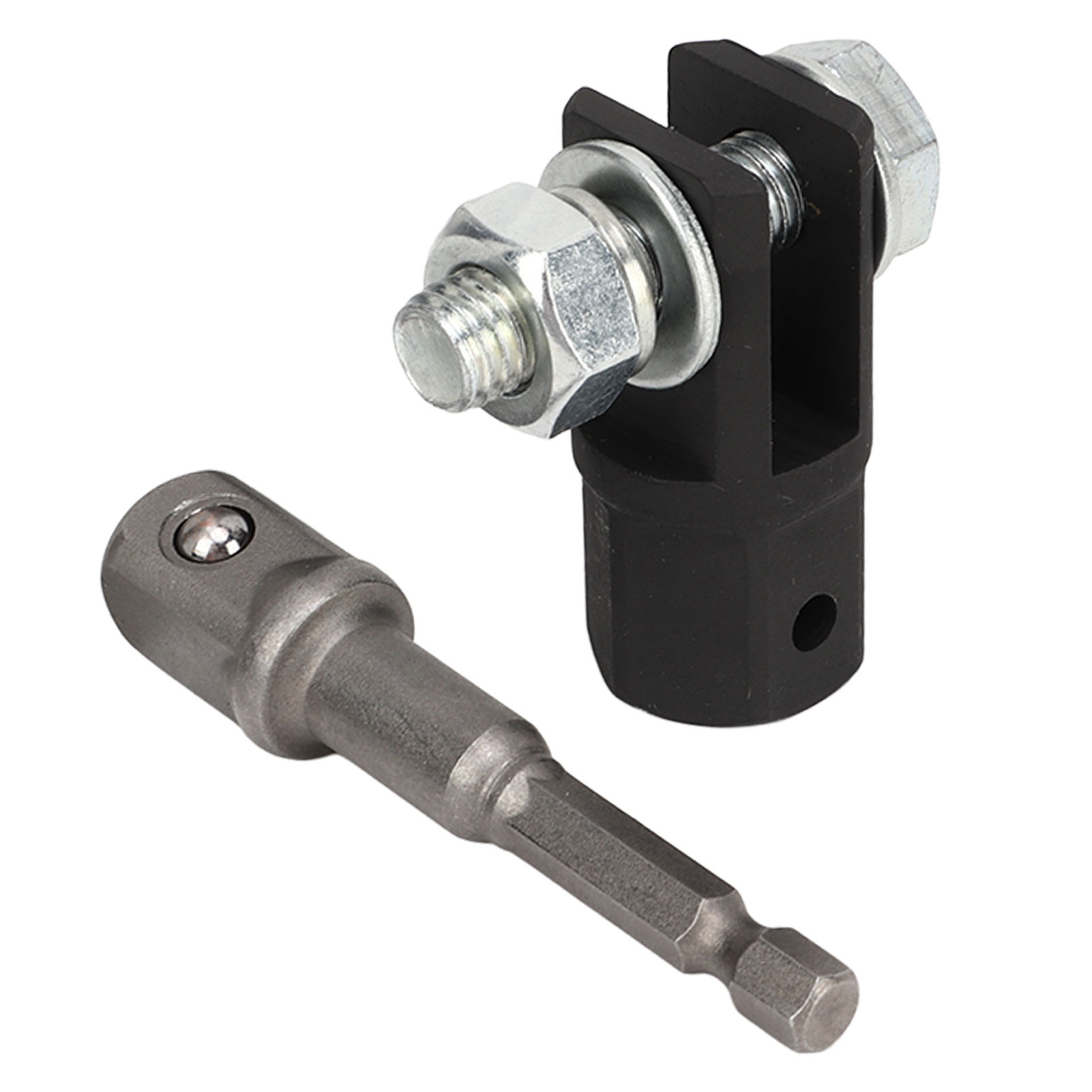 1/2-zoll-scherenwagenheberadapter. Kompatibel Mit Kfz-scherenwagenhebern, Scherenwagenheberaufnahmen Und Bohrmaschinenadaptern. Kompatibel Mit Ring- Oder Doppelloch-scherenwagenhebern.