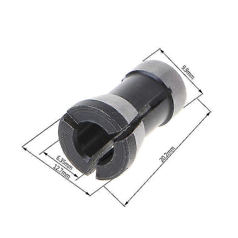 6,35/8-mm-spannzangenfutter Für Gravier- Und Bearbeitungsmaschinen, Hochpräzise Elektrische Oberfräse