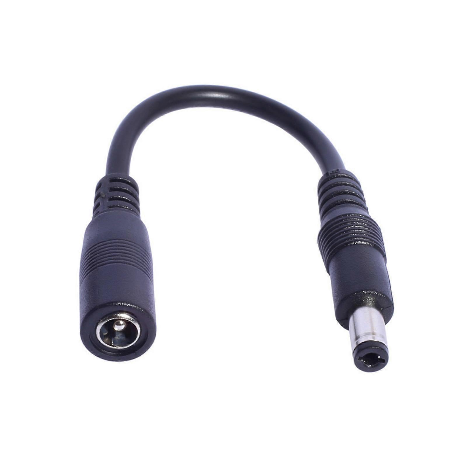 22awg Dc5,5mm X 2,1mm Weibliches Adapterkabel Kompatibel Mit Solarpanel-lüftern Und Led-lampen (dc5521, Umwandlung Auf C13/m16/12/xlr)