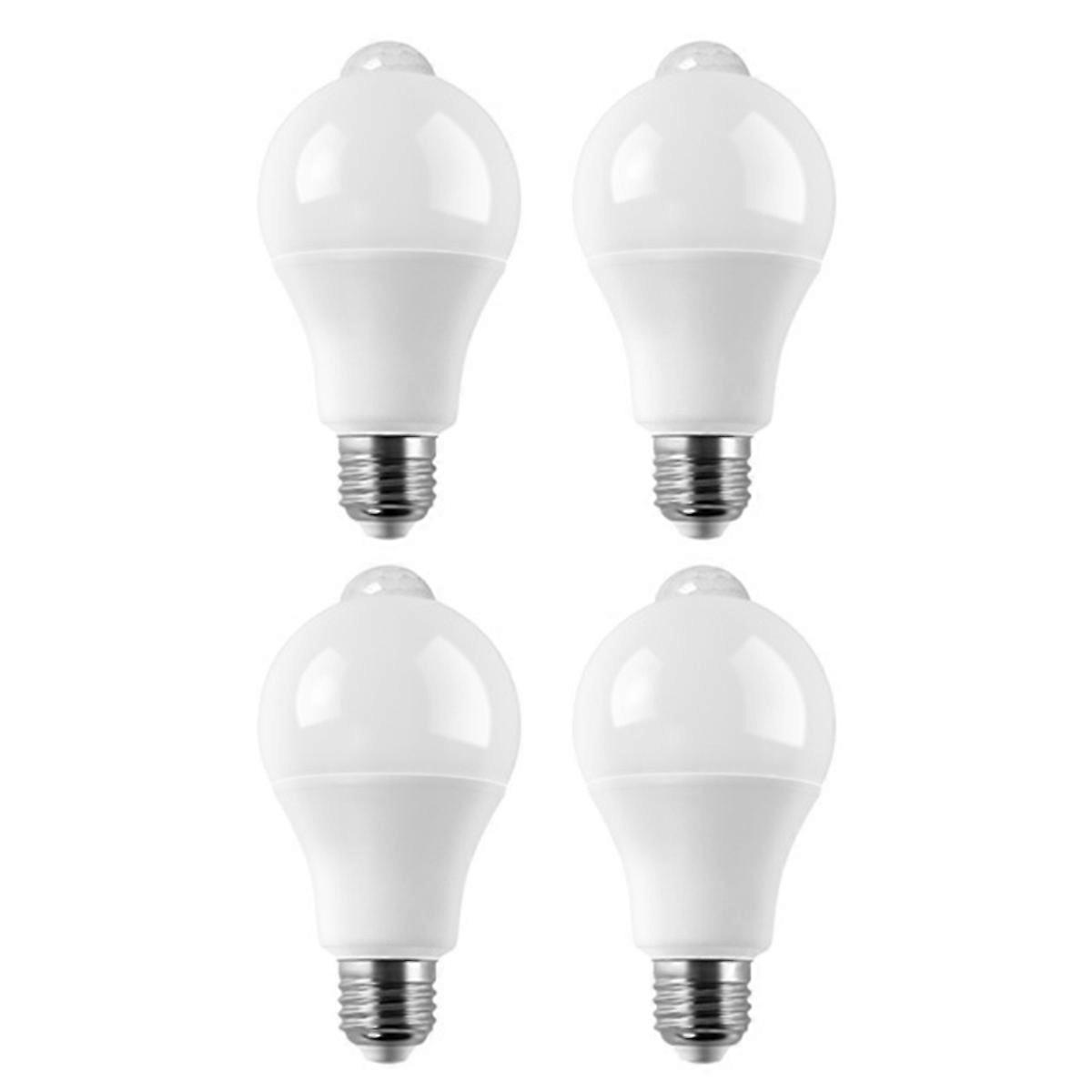 E27 Led-lampe Mit Bewegungsmelder, 15 W