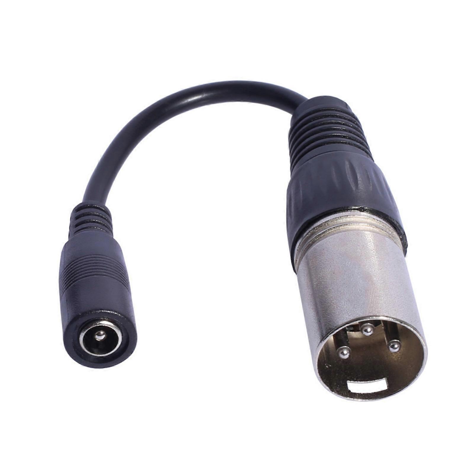 Universelles Adapterkabel Mit Weiblicher Buchse 5,5 X 2,1 Mm 22 Awg Dc5521. Konvertierbar Auf Verschiedene Stecker, Darunter C13 Und M16/12. Kompatibel Mit Elektronischen Geräten.