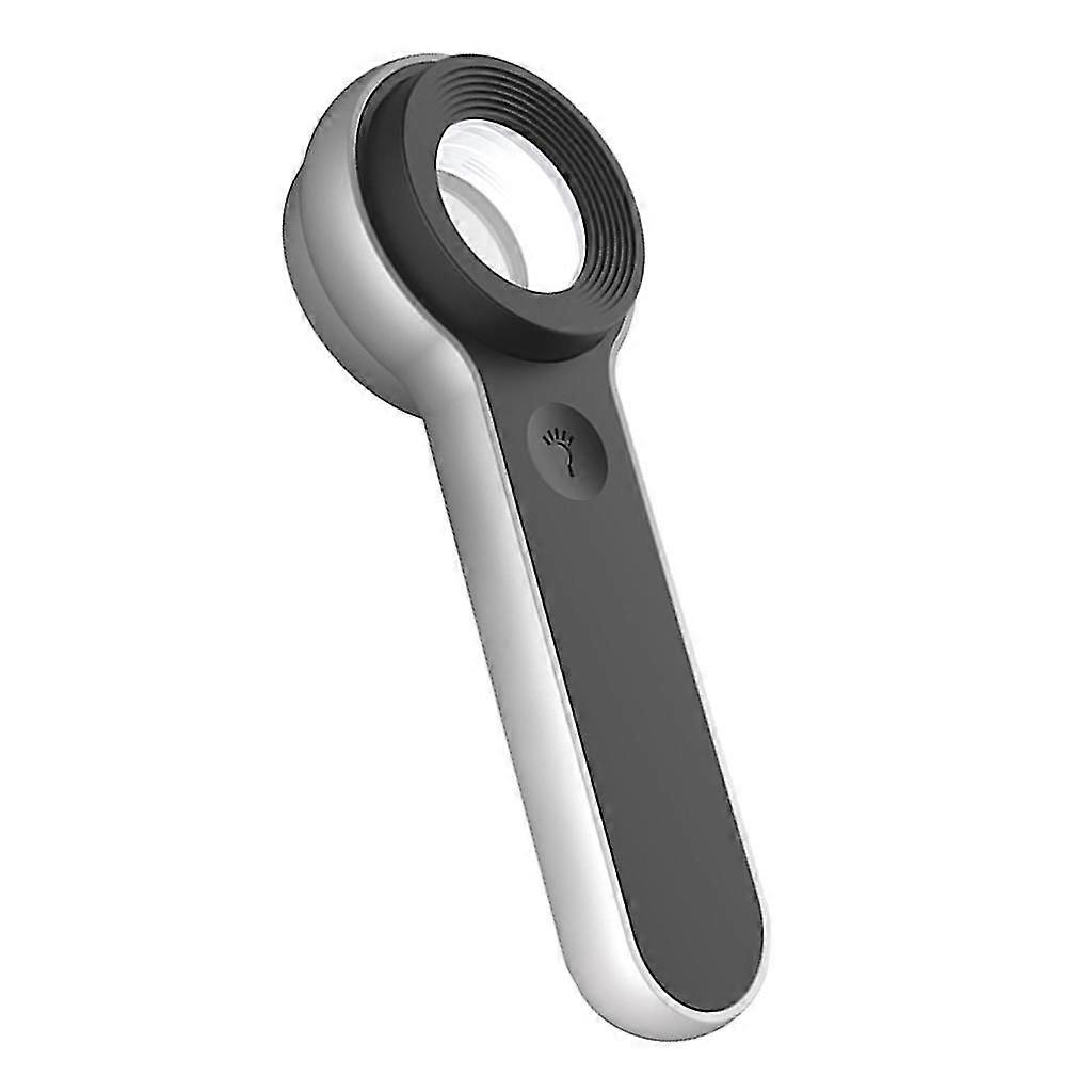 Tragbare Schmucklupe Mit 10-facher Led-beleuchtung, Kompatibel Mit Leselupen.