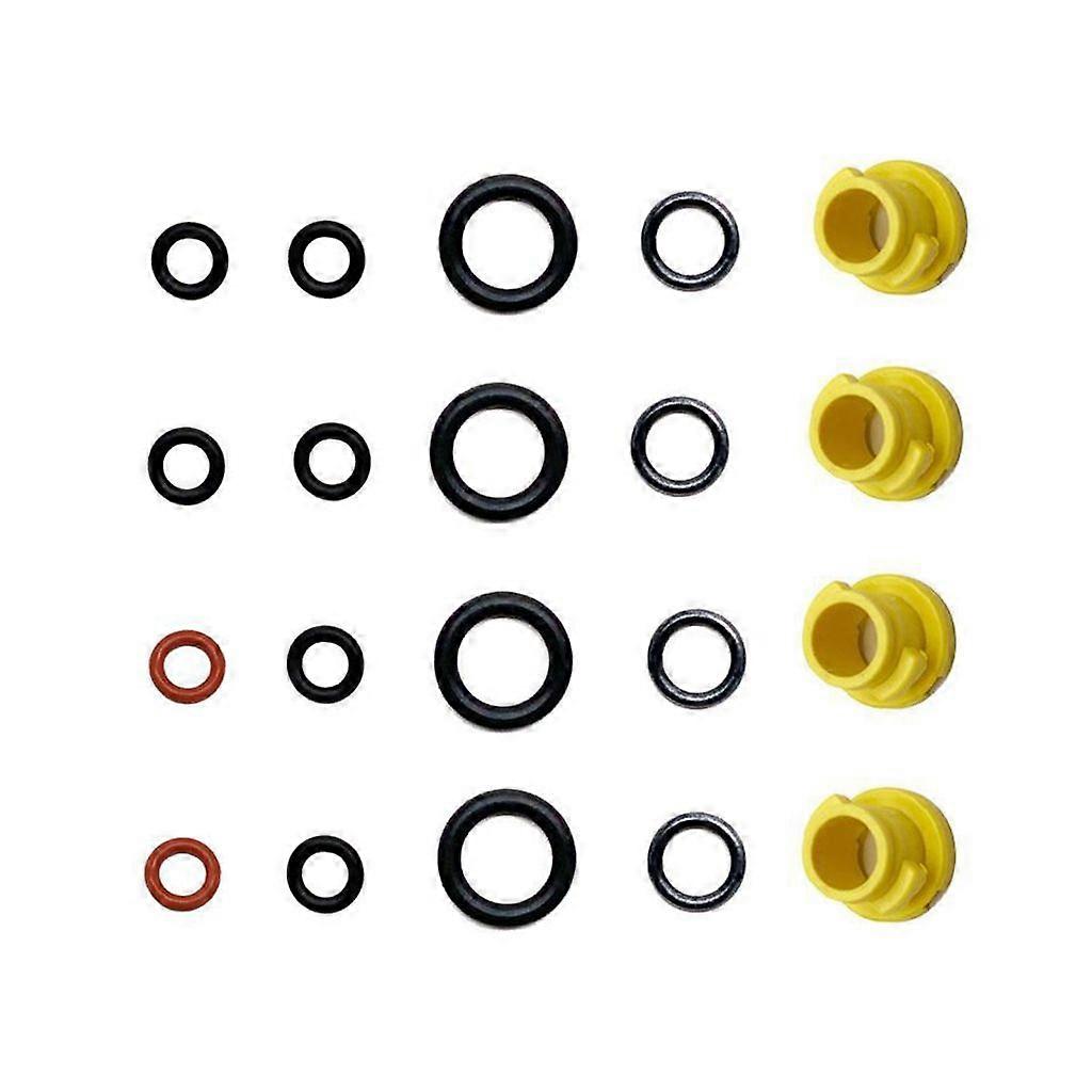 Ersatz-o-ringe Für Schlauchdüse 2.640-729.0 Aus Gummi Für Hochdruckreiniger, Kompatibel Mit K2, K3 Und K4
