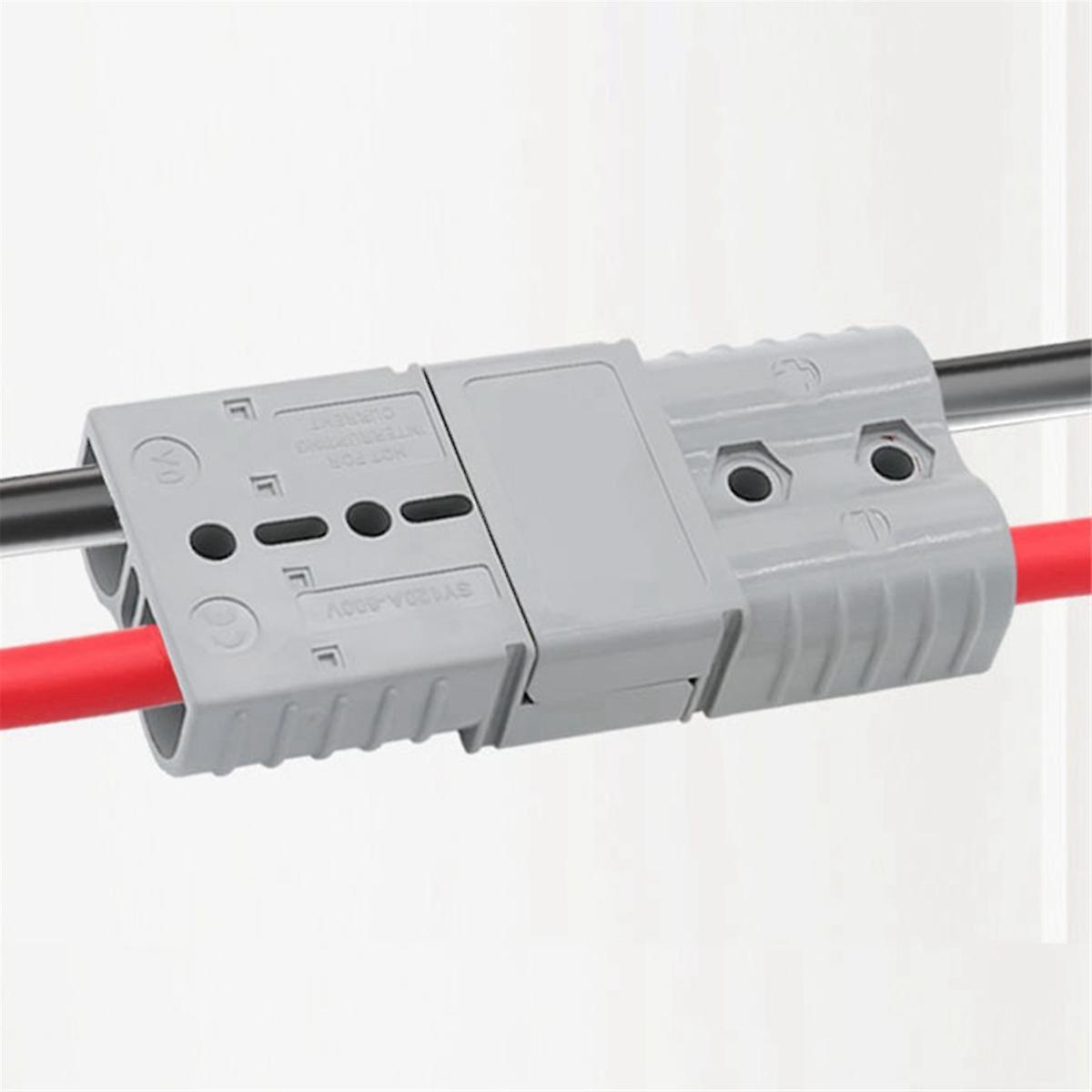Packung Mit 10 Anderson 50 A-steckverbindern Mit Anderson-griff, Schnellanschluss-set Kompatibel Mit Gabelstaplerbatterien, Wie Abgebildet.