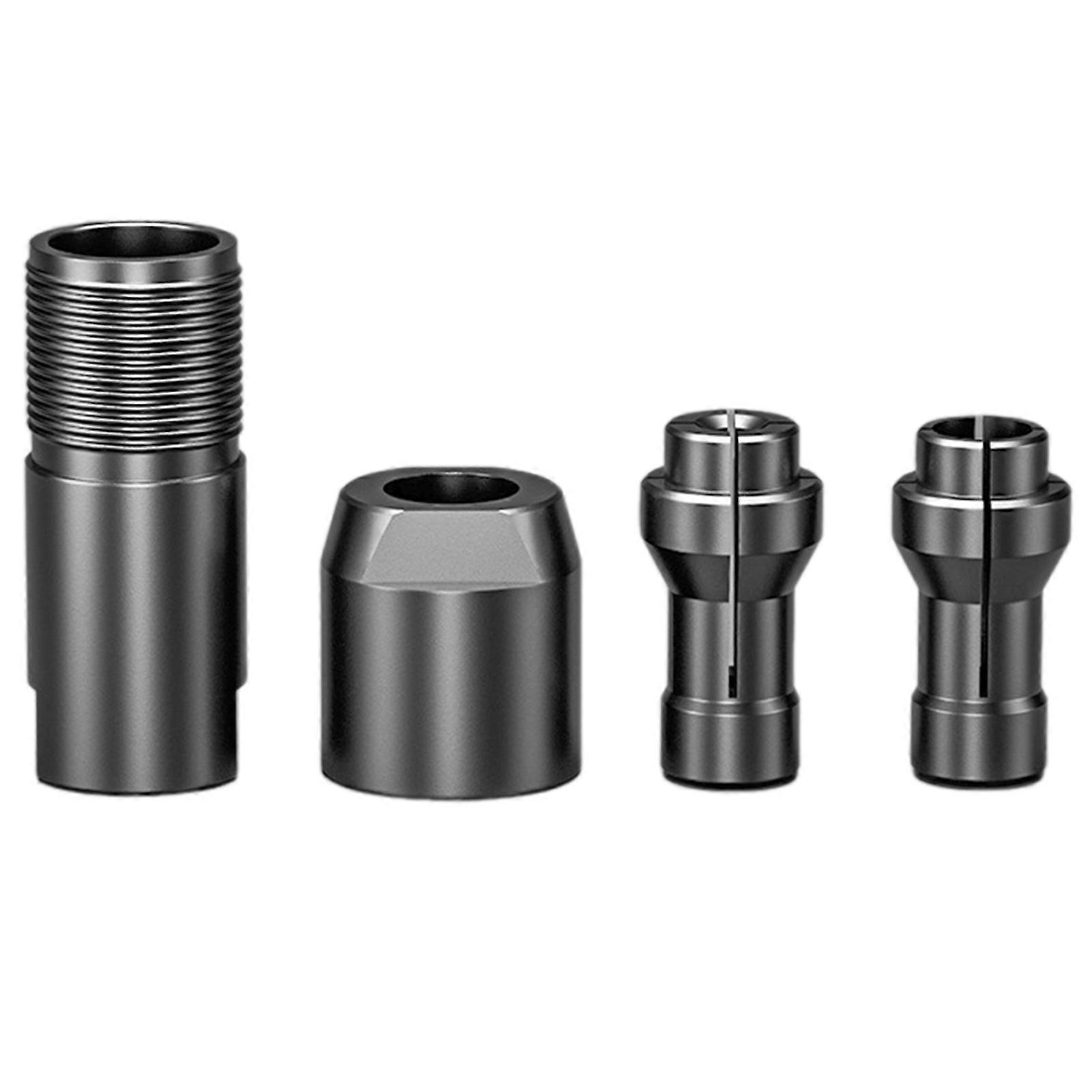 Modifizierter Adapter Für Winkelschleifer Mit Geradem Schleiffutter. Umrüstzubehör Für Winkelschleifer. Geeignet Zum Trennen Und Polieren.