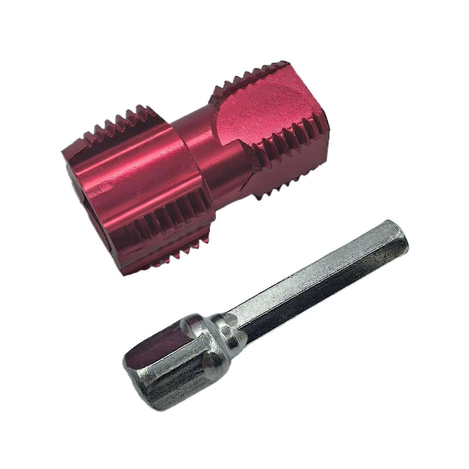 Hochleistungs-rohrgewindeschneidset, Geeignet Für 1/2"- Und 3/4"-rohre, Kompatibel Mit Elektrischen Bohrmaschinen. Gewindeöffner.