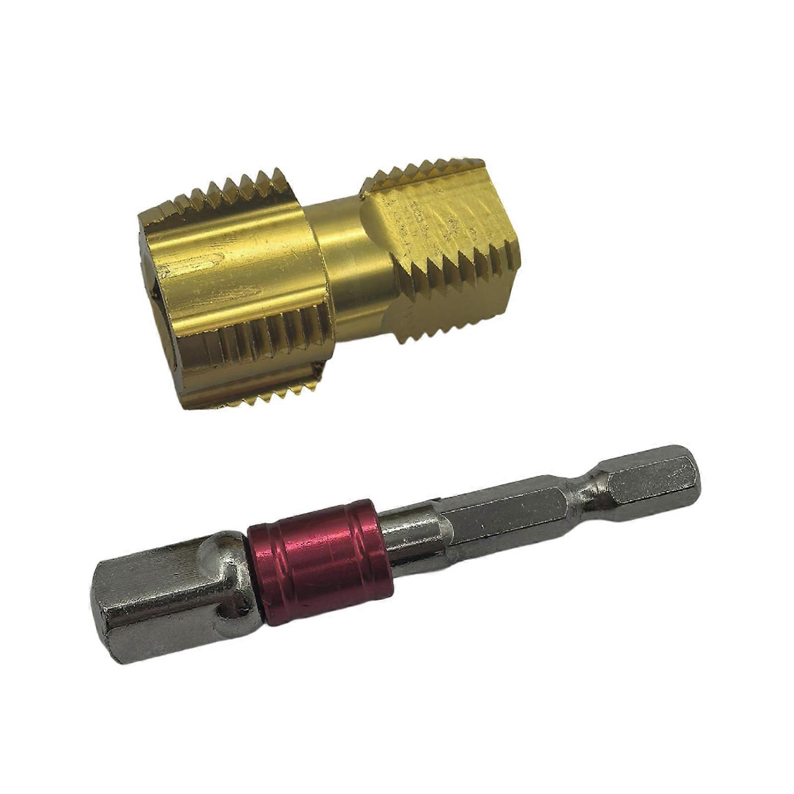 Professioneller Wasserhahn Für 1/2"- Oder 3/4"-wasserleitungen Mit Innengewinde. Langlebig Und Zuverlässig. Kegelöffner Für Rohre Mit Konischem Gewinde.