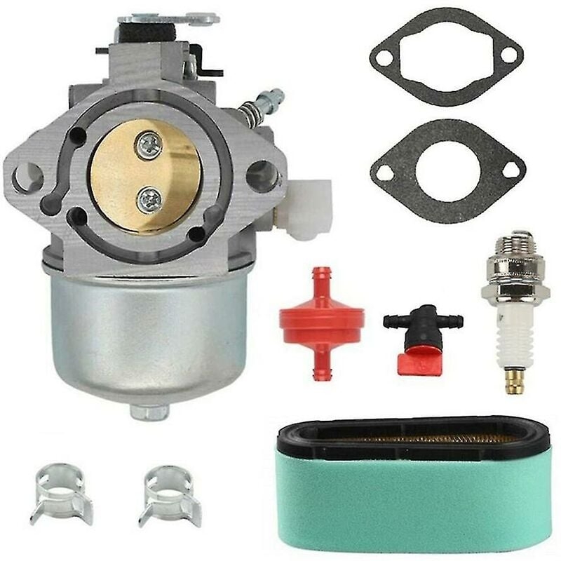 699831 Kompatibel Mit Dem Briggs & Stratton Vergaser-reparatursatz (mit Luftfilter) 283702 - Komplett