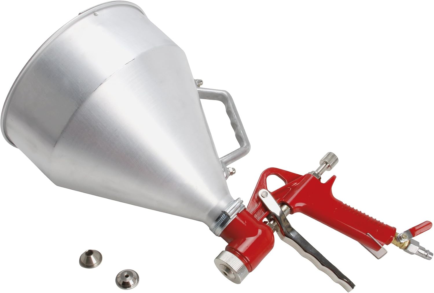 Farbpistolen, Kartuschenpistolen – Druckluftpistole Für Putz Und Mörtel – Druckluftpistole Für Fassadenfarbe – Fassungsvermögen: 4,5 L – Druck: 4 Bar