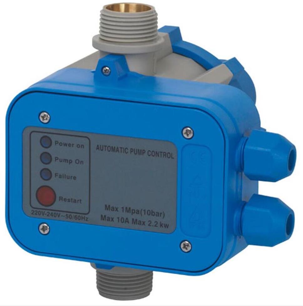 T1 Wasserpumpen-druckregler, Automatische Druckerhöhungspumpe, Motorsteuerung Mit Intelligentem Schalter Und Schutzfunktion - 1 Stück [nx]