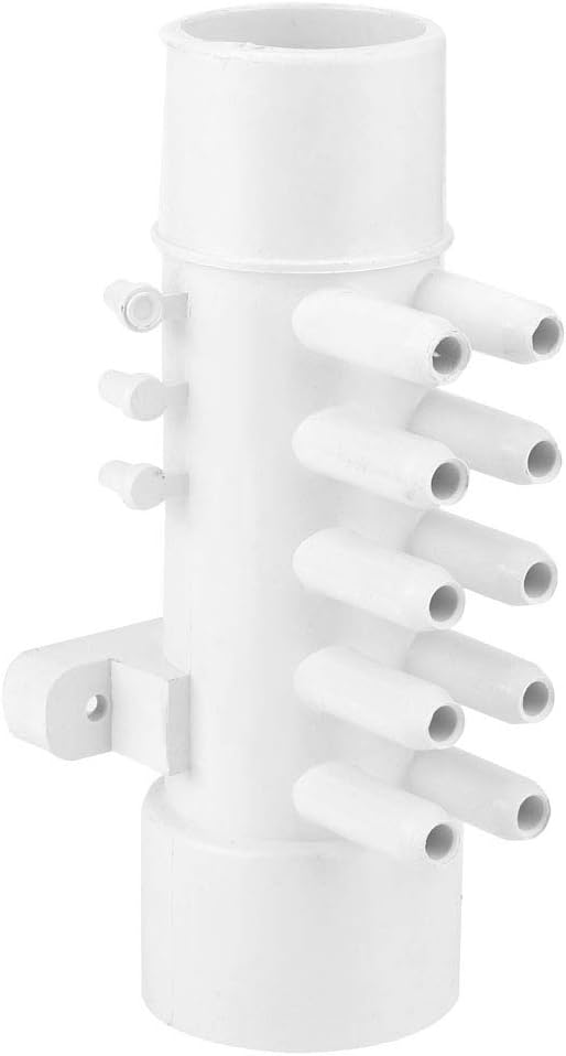 10-port-rohrleitung Mit 1,5 Zoll (10 Mm) Durchmesser, Kompatibel Mit Pvc-poolrohren Und Zubehör Für Whirlpools Und Spas.