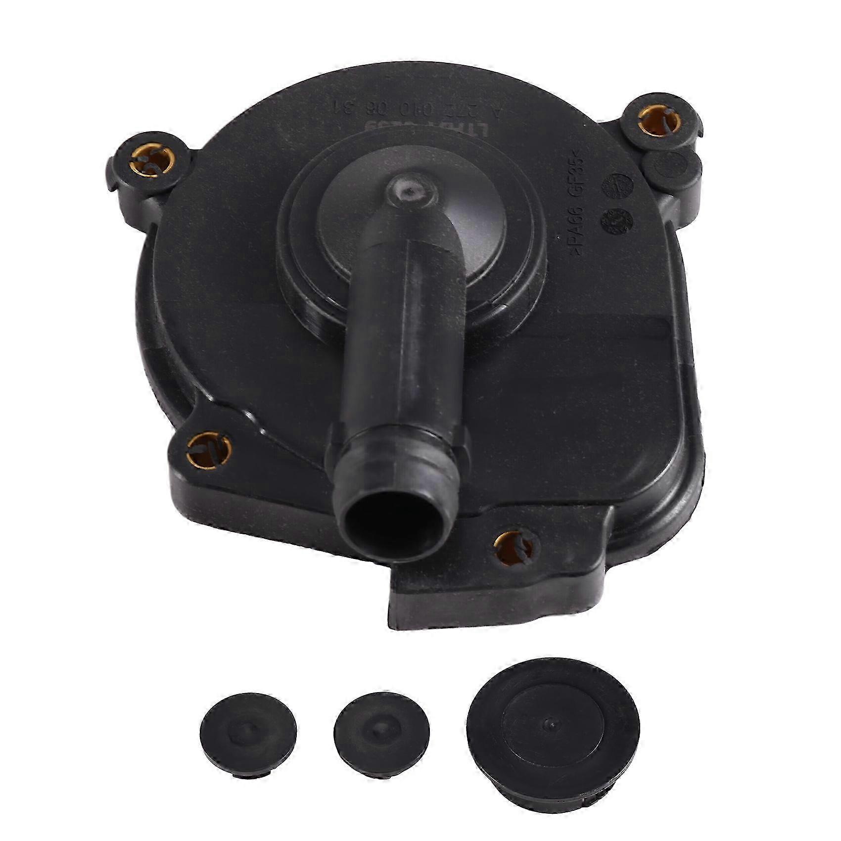 Ölabscheiderdeckel-kit + Nockenwellendeckel, Kompatibel Mit Mercedes-benz W211 W203 W204 E350 C280 C300 Cls550 2720100631