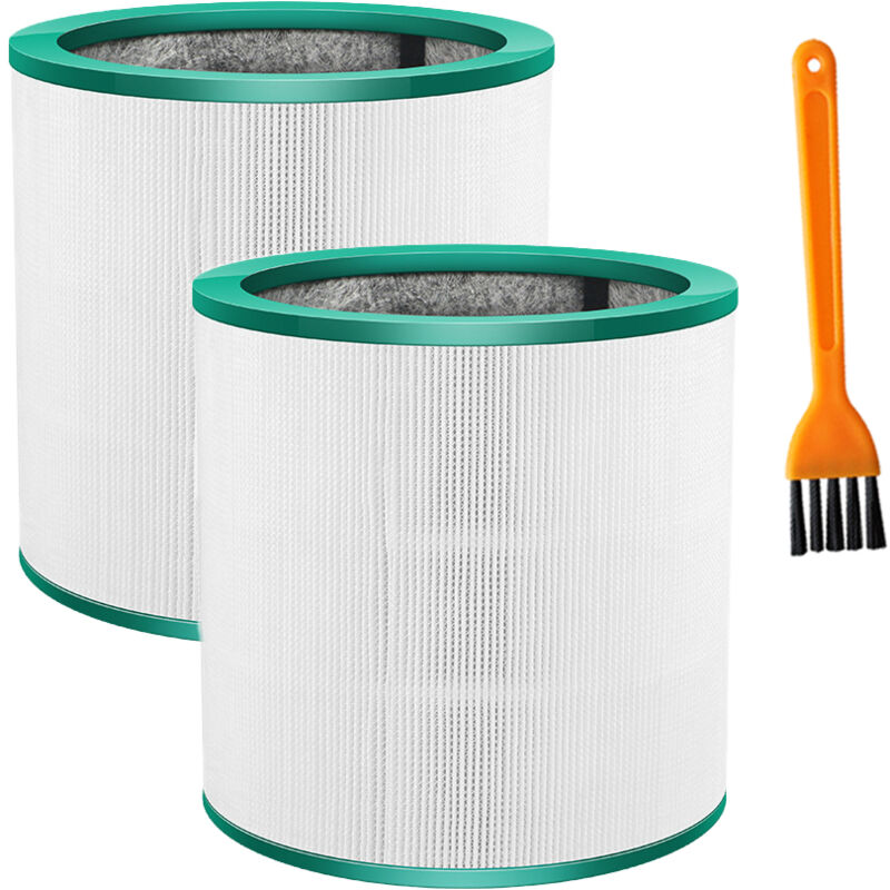 Packung Mit 2 Filtern, Kompatibel Mit Den Dyson Pure Cool Link Modellen Tp01, Tp02, Tp03 Und Bp01