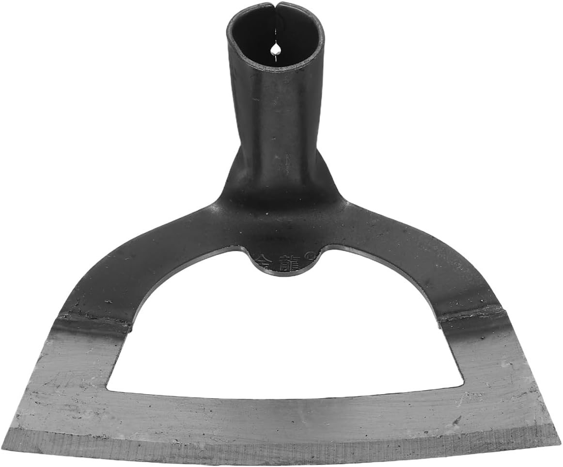 Hohlhacke Aus Manganstahl, Ideal Für Die Gartenarbeit – 21,3 X 14 X 12,2 Cm – Unkraut Jäten Und Boden Auflockern – Perfekt Für Gemüseanbau, Aussaat Und Bodenvorbereitung – Kompakte Abmessungen