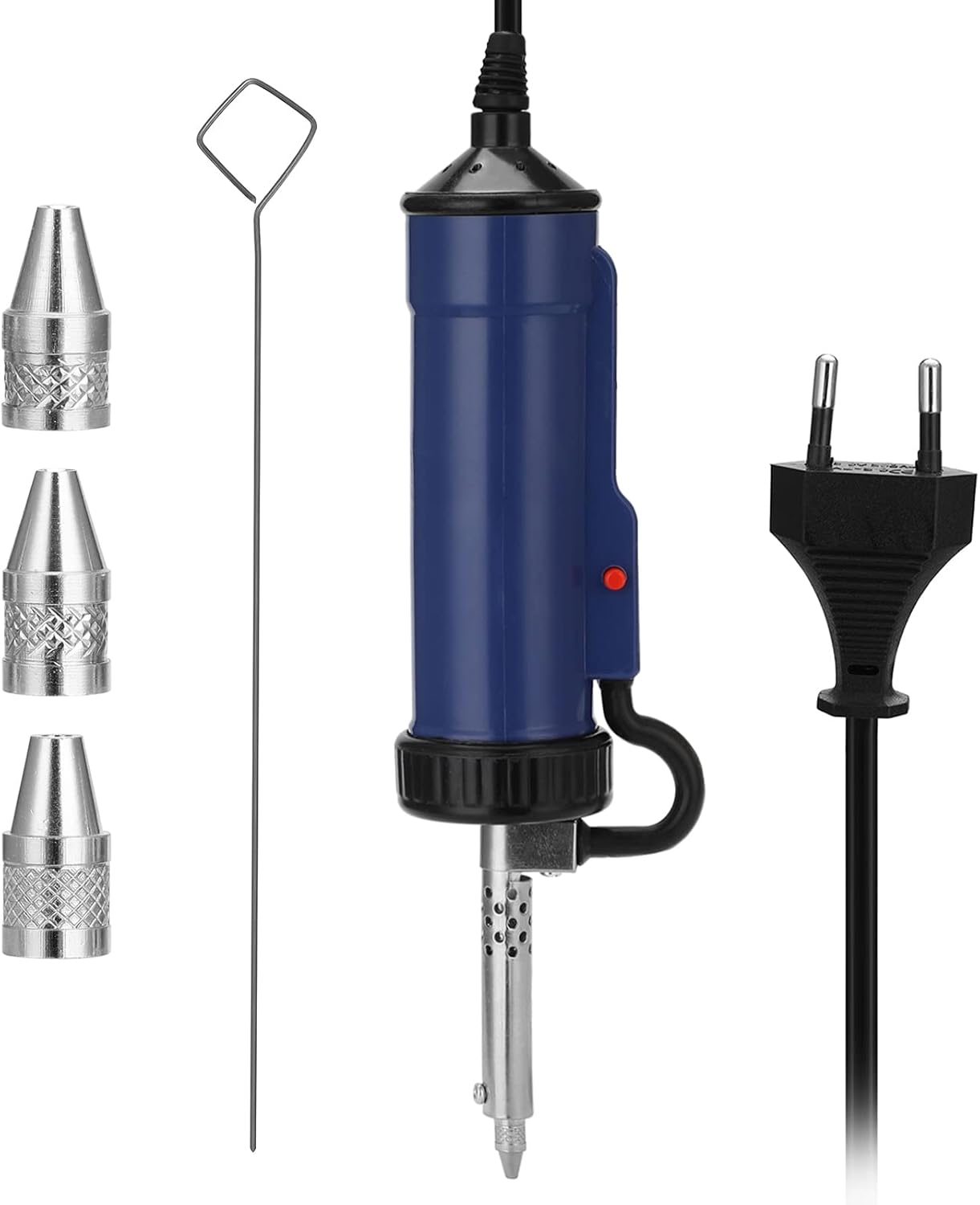 Entlötpumpe, 30-w-vakuum-schweißsaugnapf, Kompatibel Mit Diy-projekten, Mit 3 Schweißspitzen.