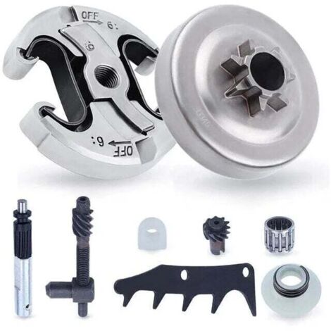 7-zahn-ritzel, 8,25 Mm (0,325 Zoll) – Kupplung Und Lager Kompatibel Mit Husqvarna 340, 345 Und 450 Kettensägen – 8-in-1-ersatzteilset
